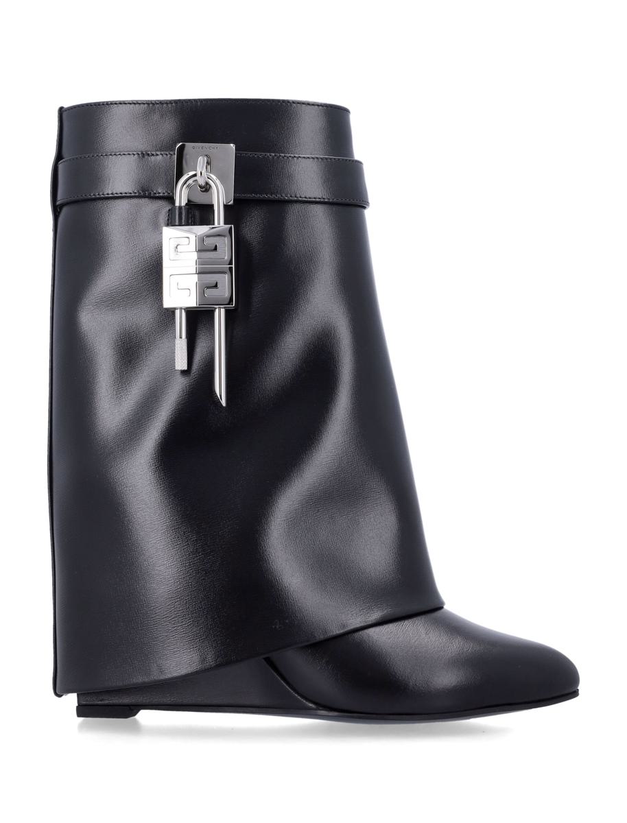Givenchy Shark Lock läderstövlar