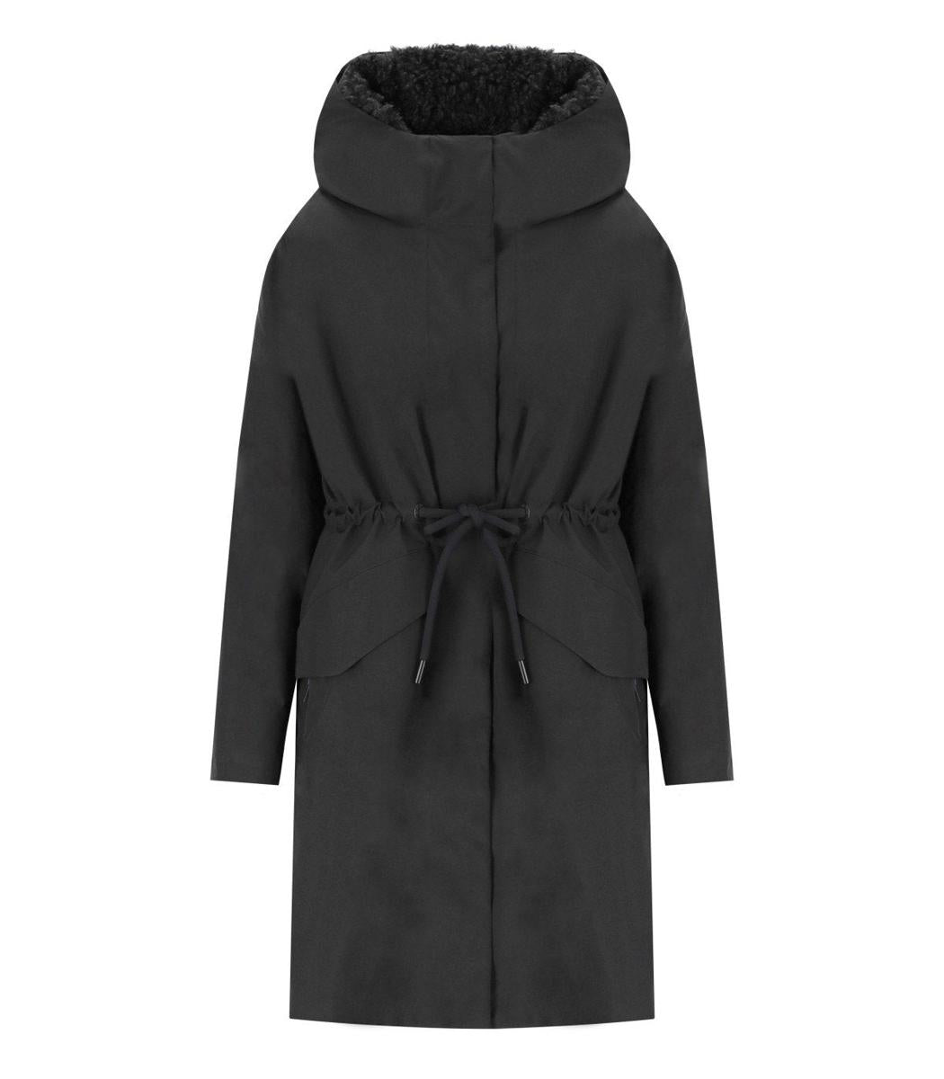 Save The Duck Noelle svart parkas