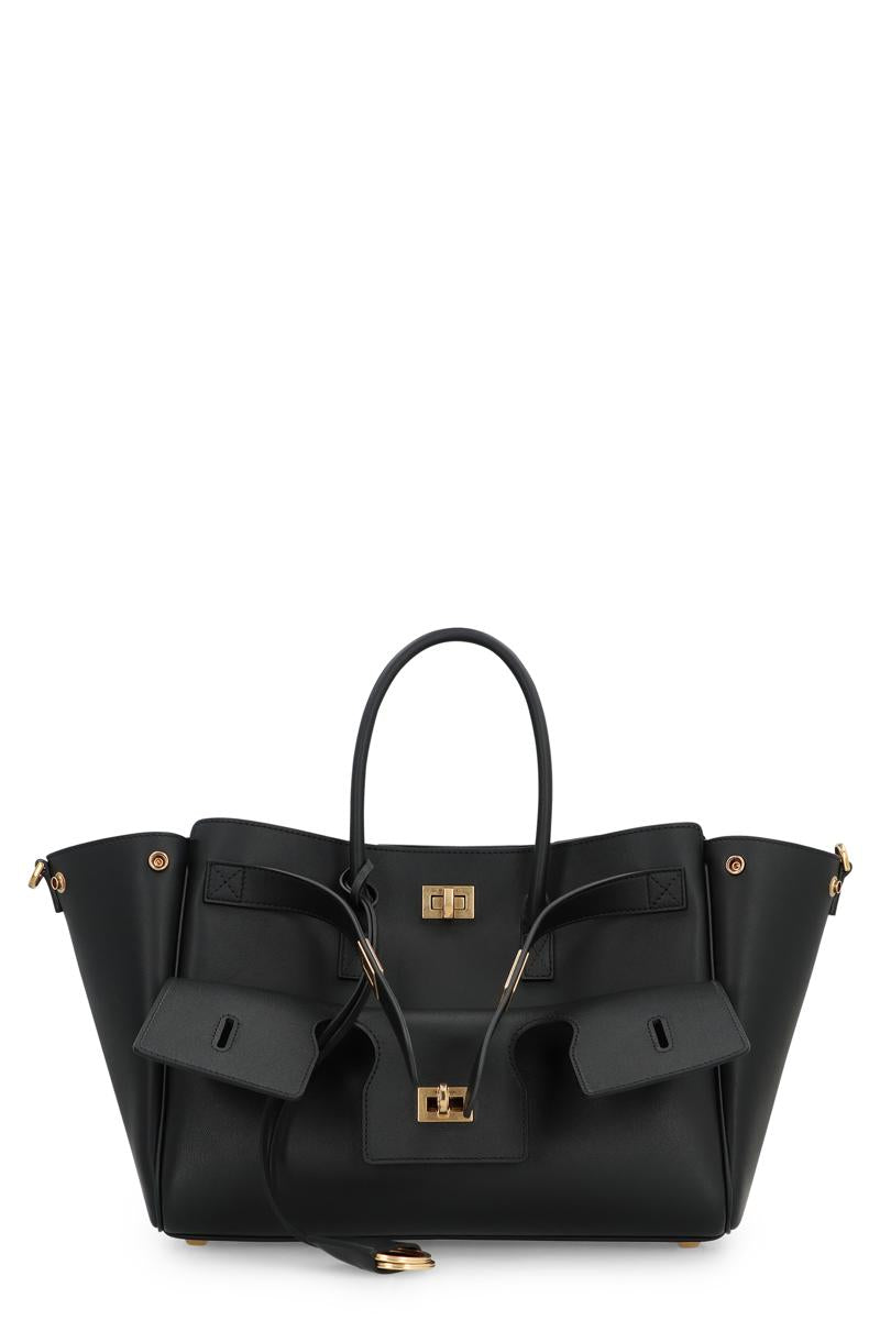 Balenciaga Bel Air liten läderväska