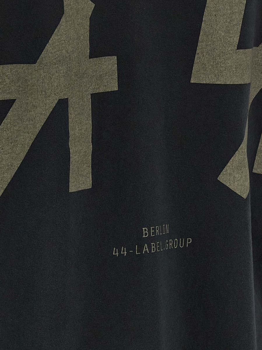 M44 Label Group T-shirt med dubbelärm