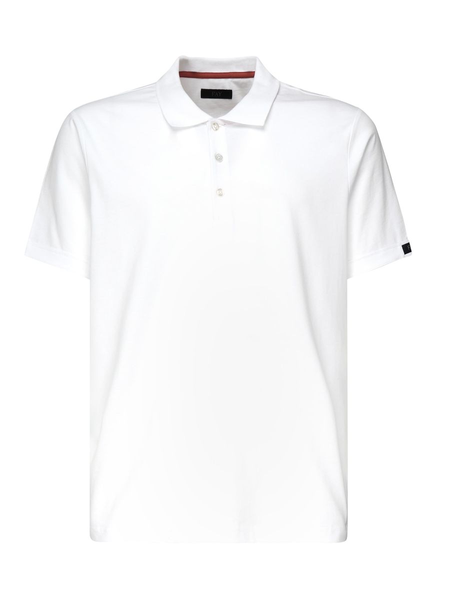 Fay T-shirts och pikétröjor