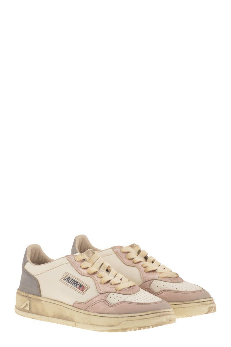 Autry Medalist - Super Vintage Sneakers