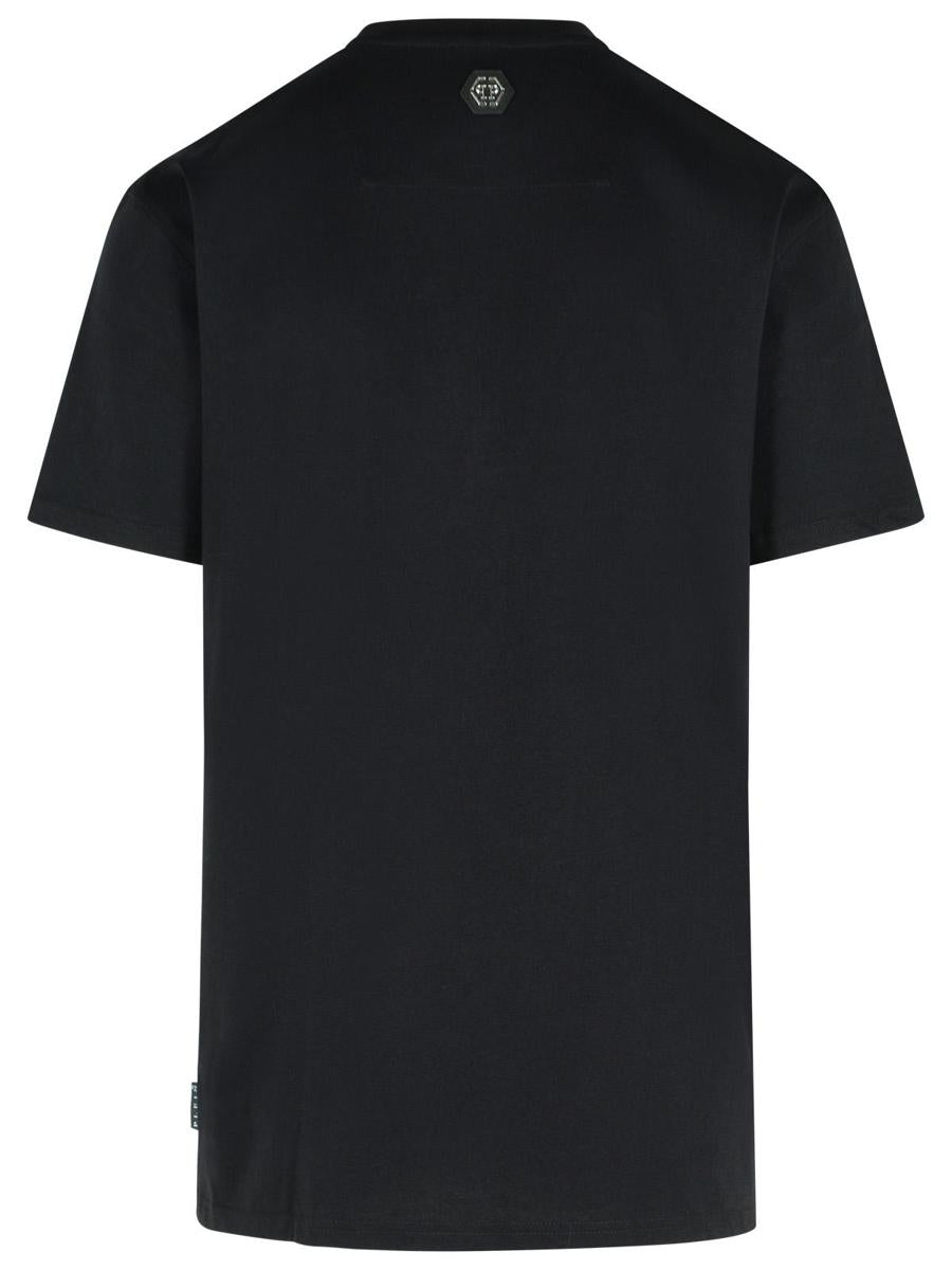 Philipp Plein svart bomulls-T-shirt
