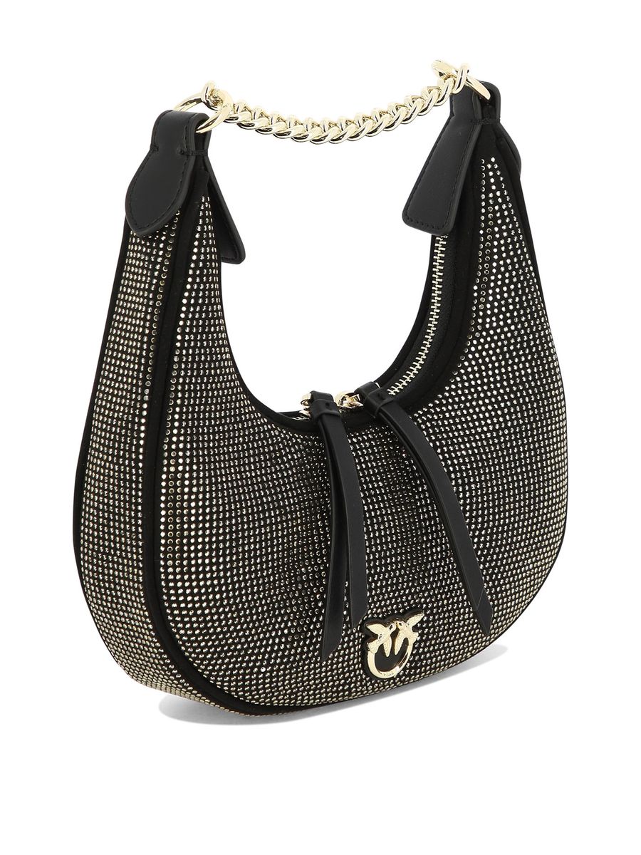 Pinko "Brioche Hobo Mini" Axelväska