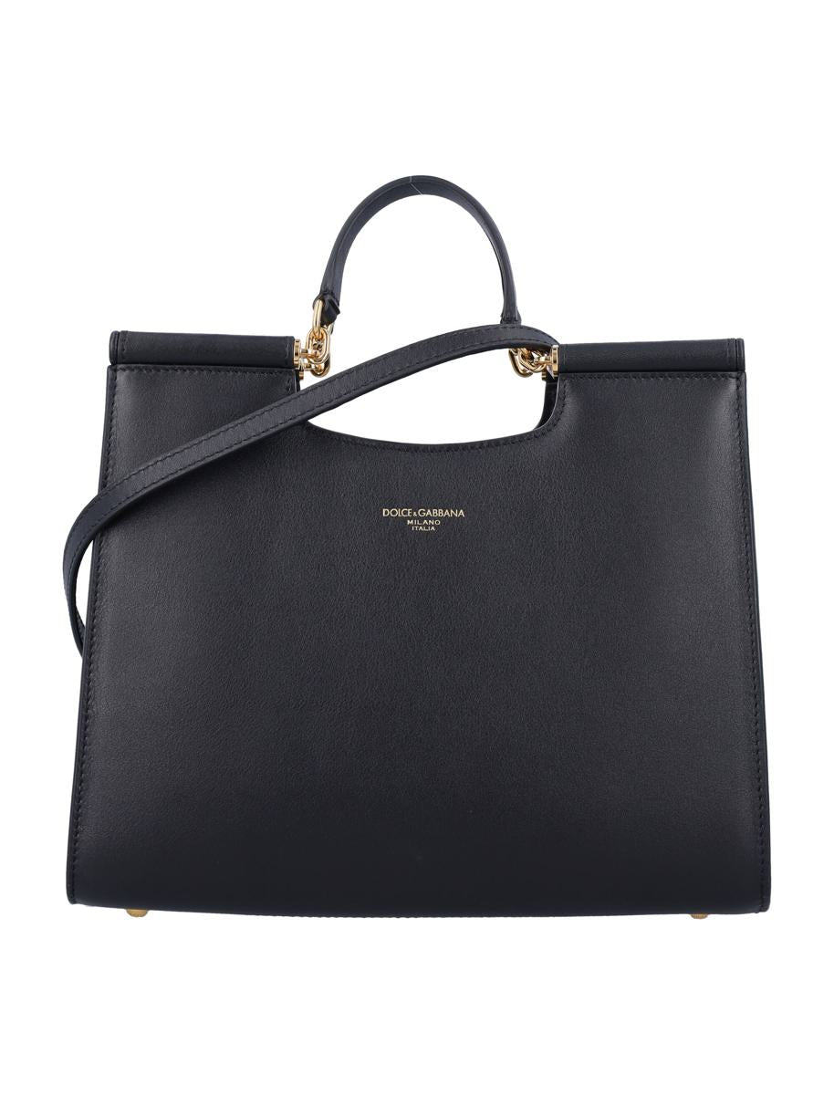 Dolce & Gabbana Liten Sicilien Shopper