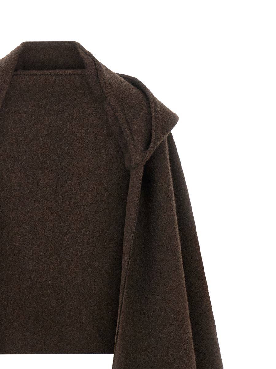 Brunello Cucinelli Hood Scarf