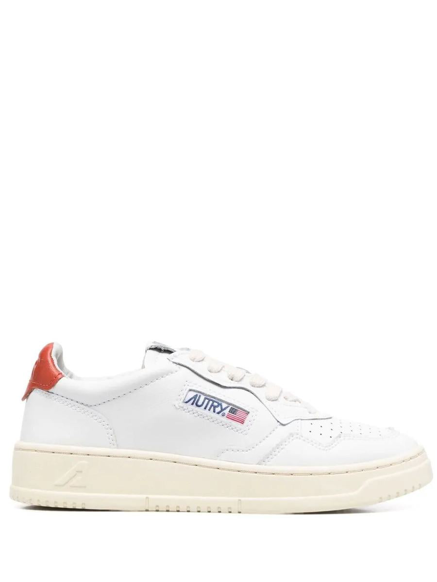Autry "Medalist Low" Lädersneakers Skor