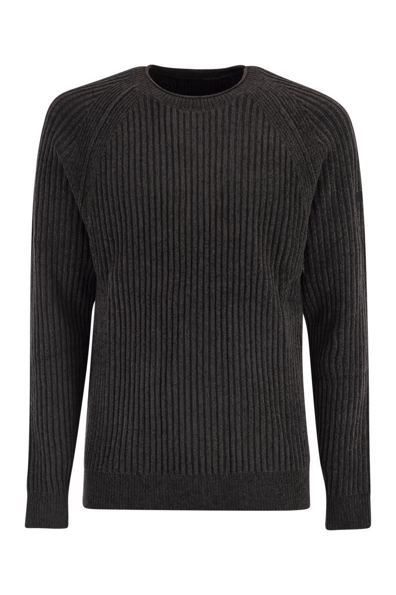 RRD Velvet Rave Rund Knit - Rundhalsad Tröja