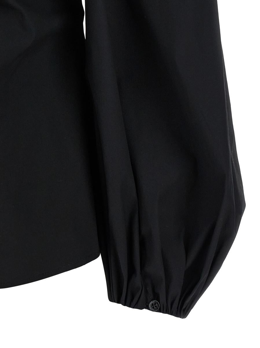 Carolina Herrera topp med puffärm