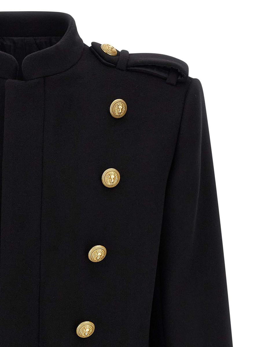 Balmain avtagbar plastronjacka