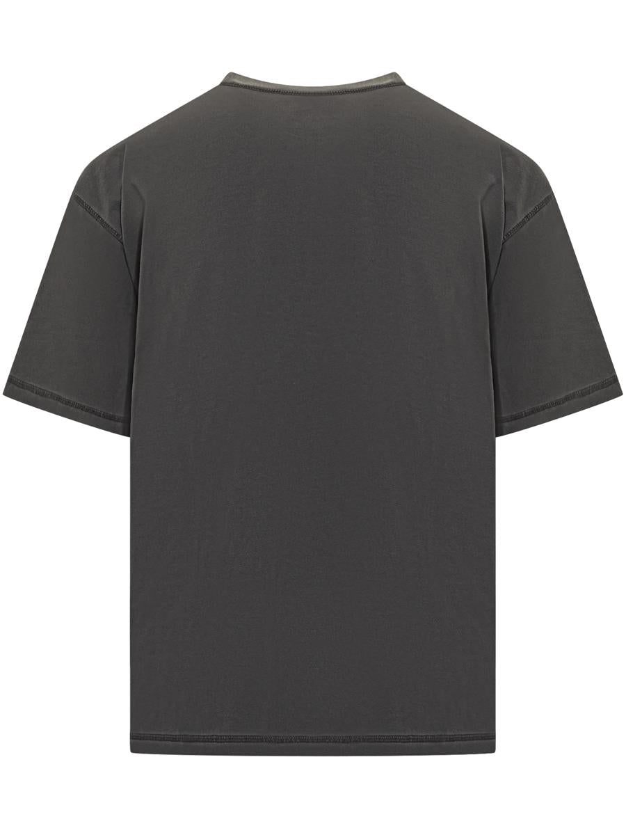 Diesel Oversized T-shirt med Diesel-logotyp