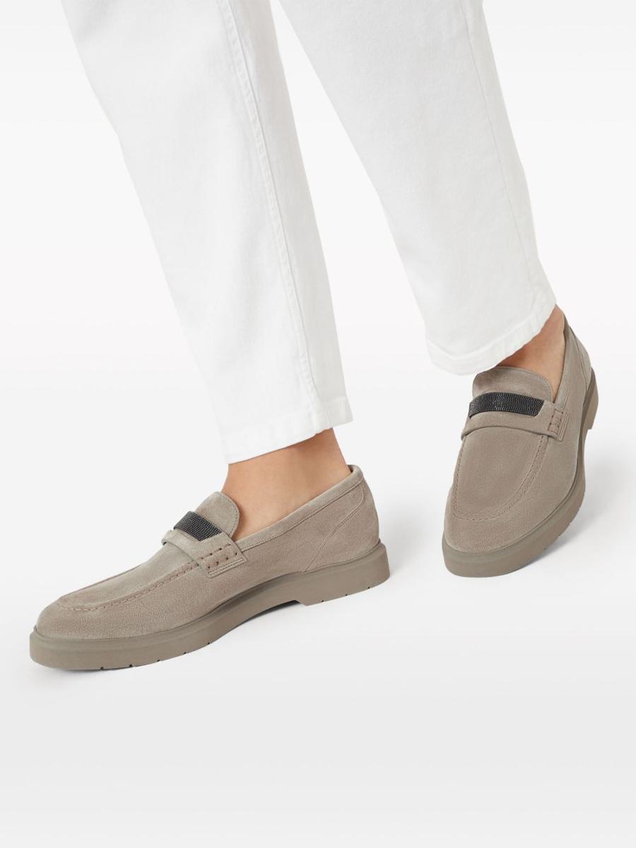 Brunello Cucinelli platta skor