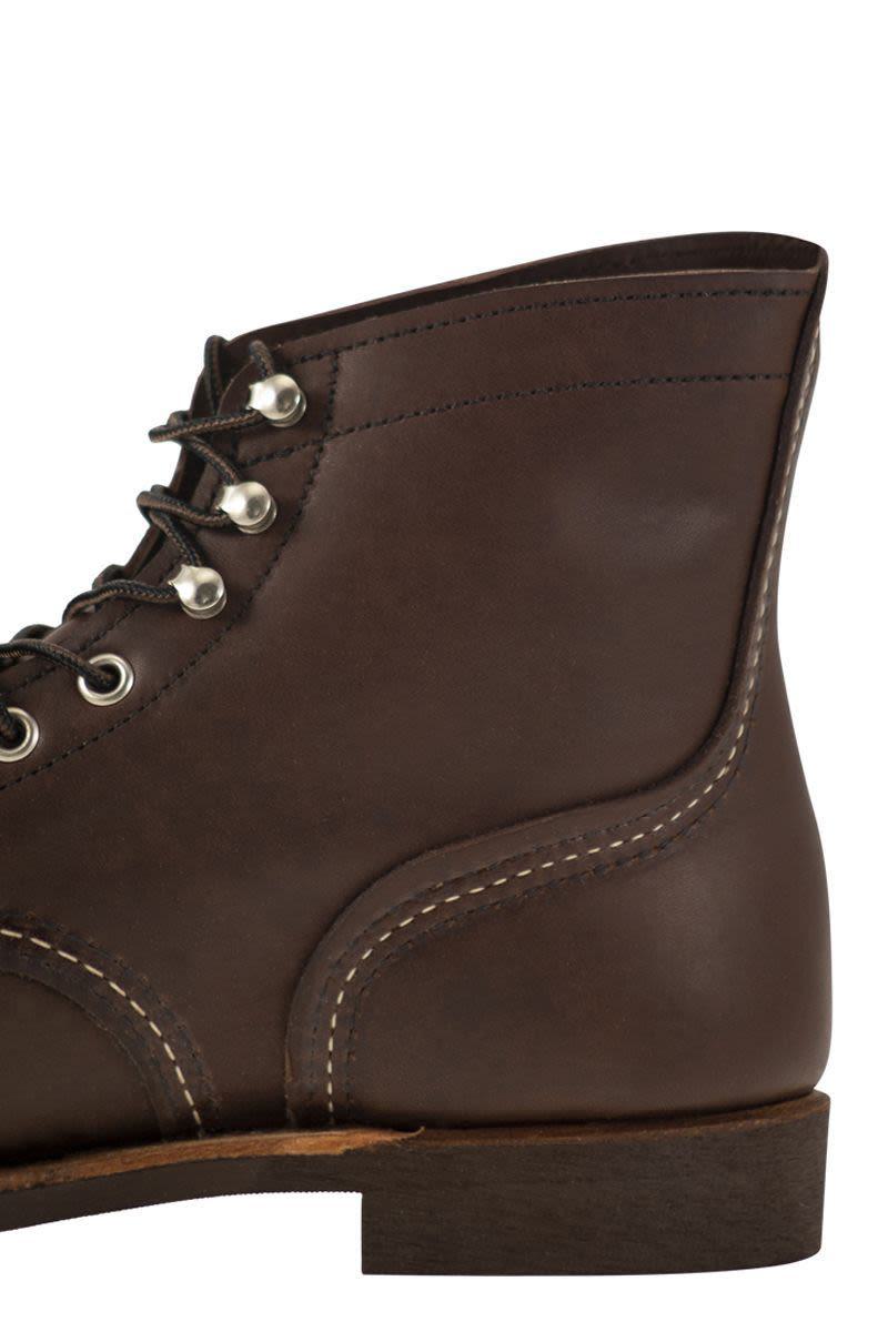 Red Wing Shoes Iron Ranger Amber - Snörstövel