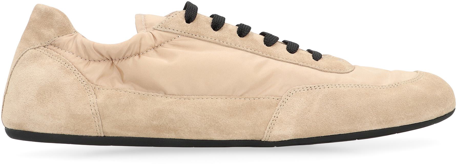 Prada Collapse låga sneakers
