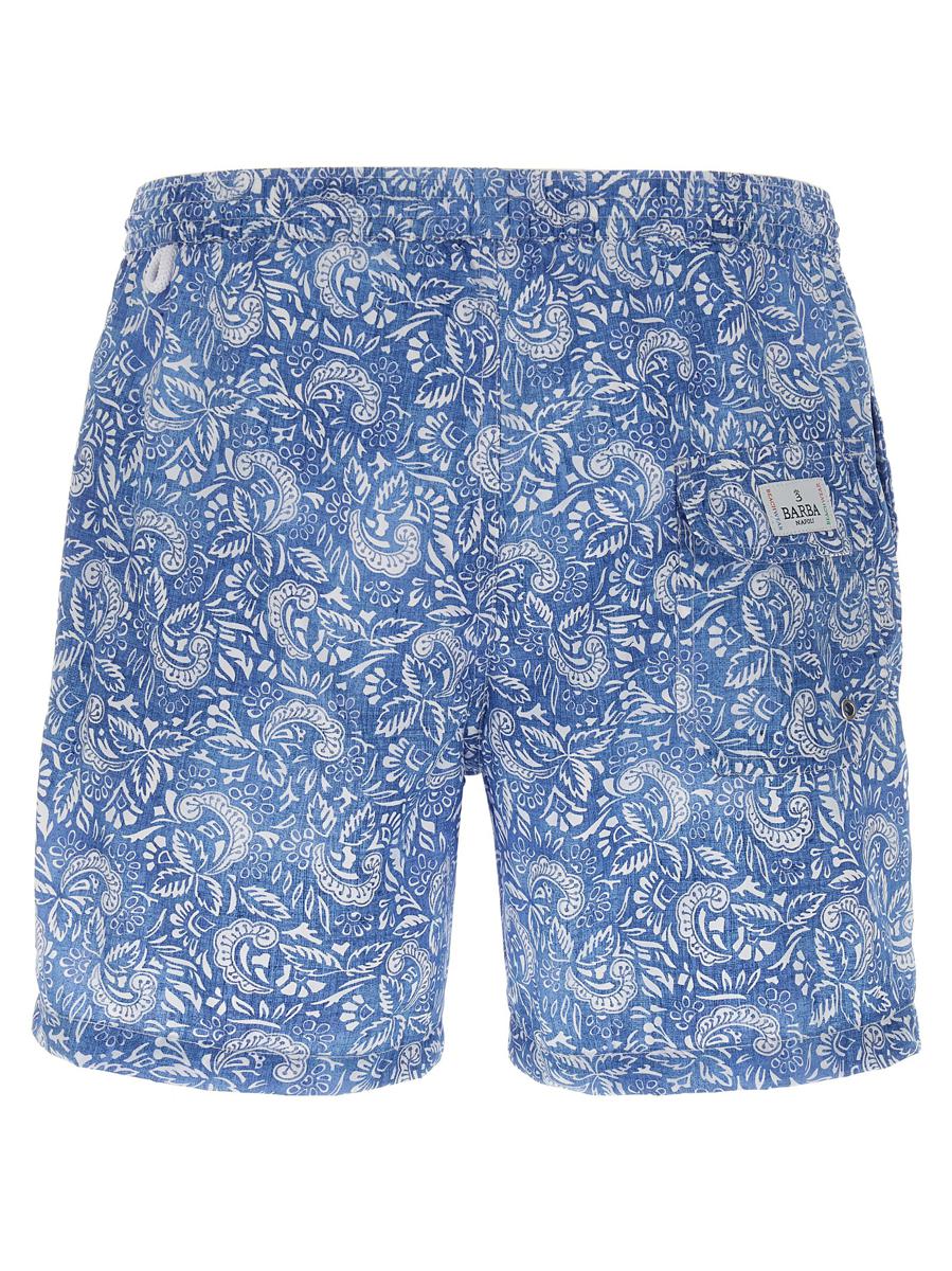Barba Paisley Blommig Baddräkt