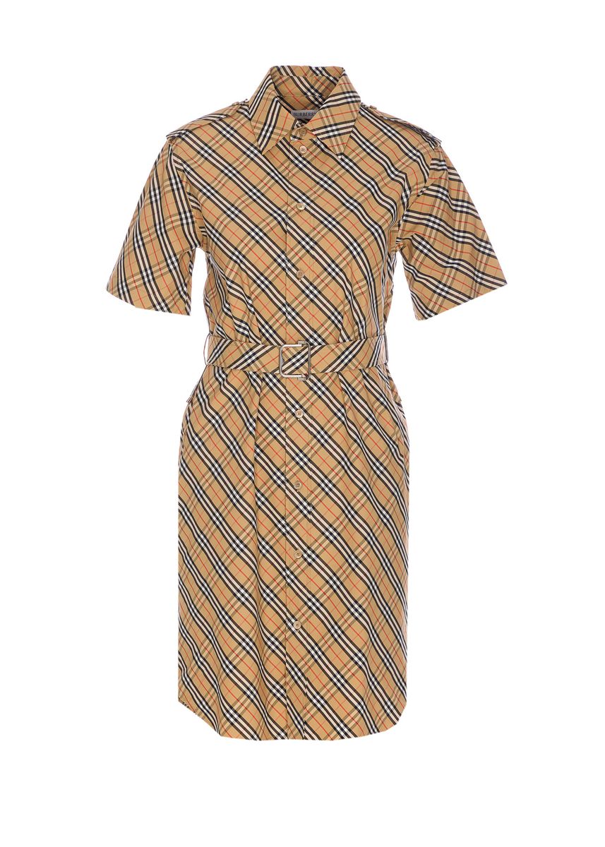 Burberry-klänningar