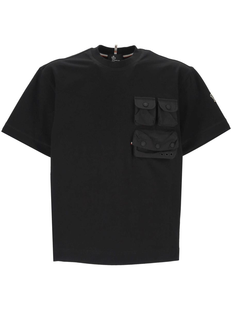 Moncler Grenoble T-shirts och pikétröjor