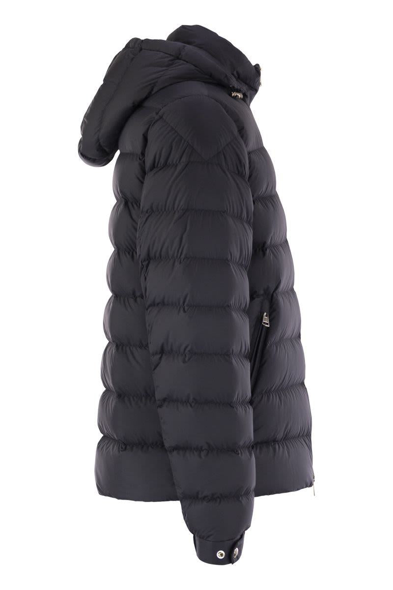 Moncler Arneb - Kort Dunjacka Med Huva