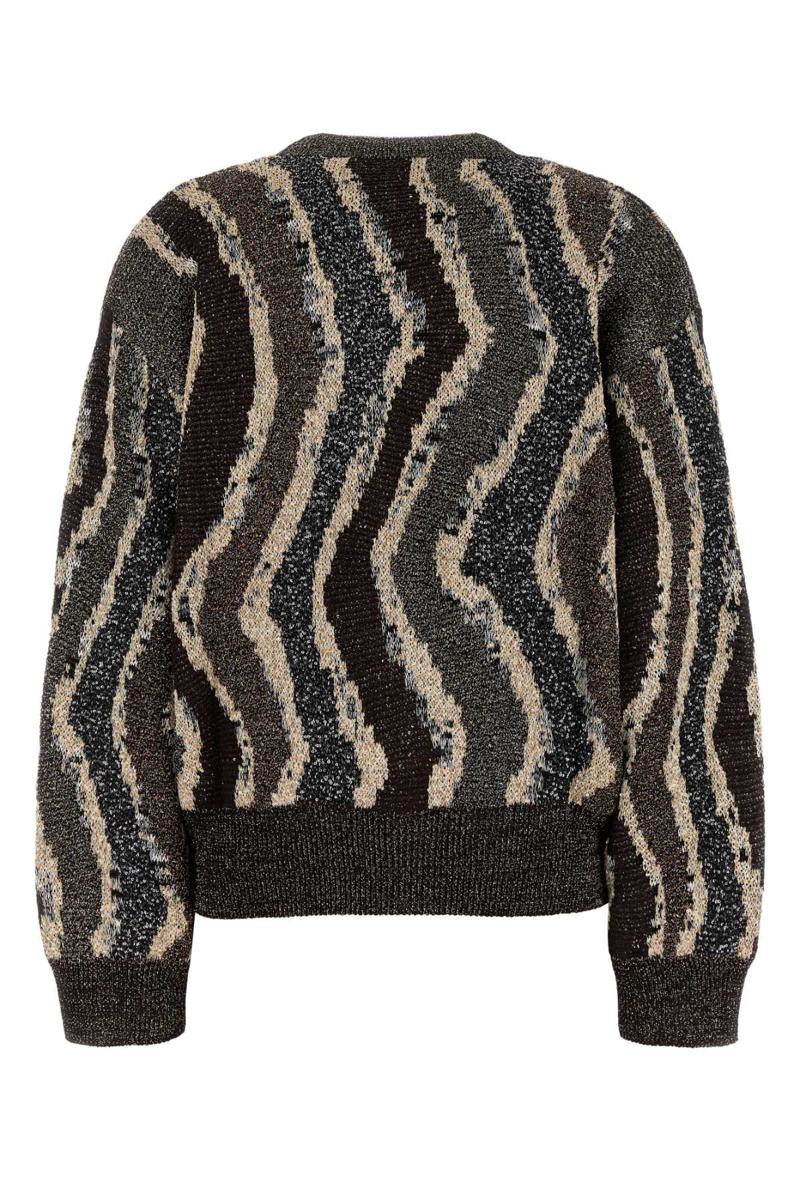 Missoni Stickade kläder