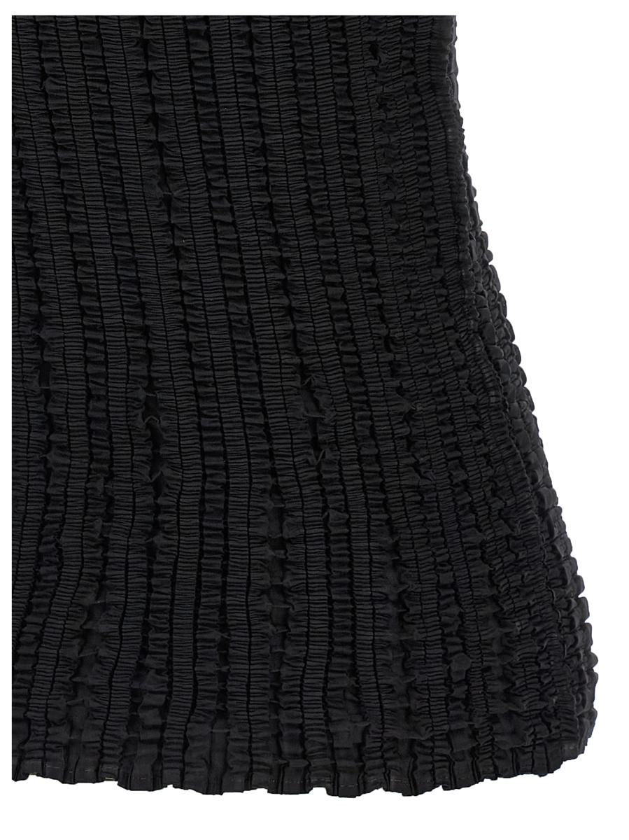 Issey Miyake topp med 'Jellyfish Pleats'-motiv