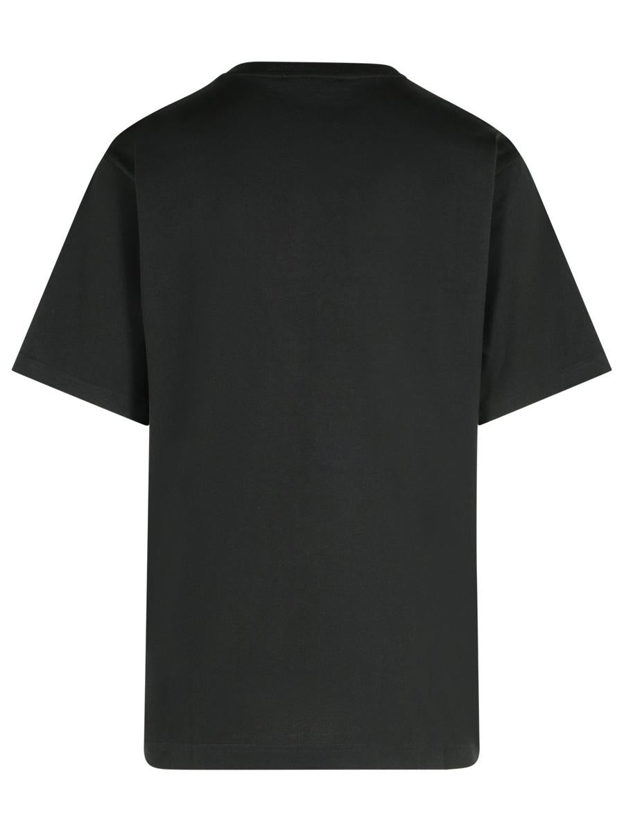 Dolce & Gabbana svart bomulls-T-shirt