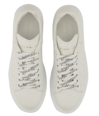 Alexander McQueen platta skor