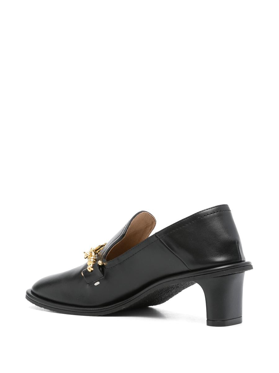 Stella McCartney 45mm pumps med metalldetaljer
