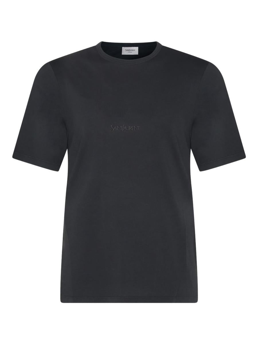 Saint Laurent T-shirts och pikétröjor