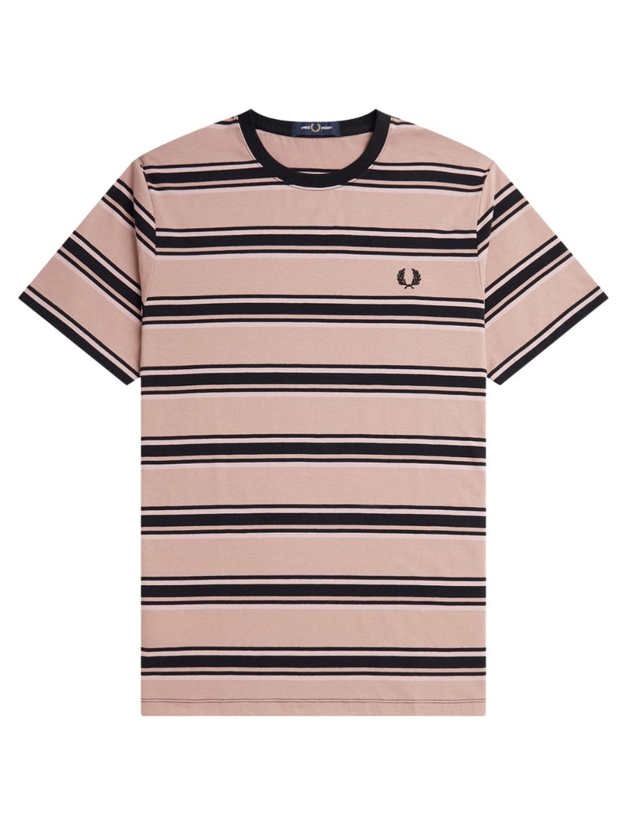 Fred Perry FP Randig T-shirt Kläder