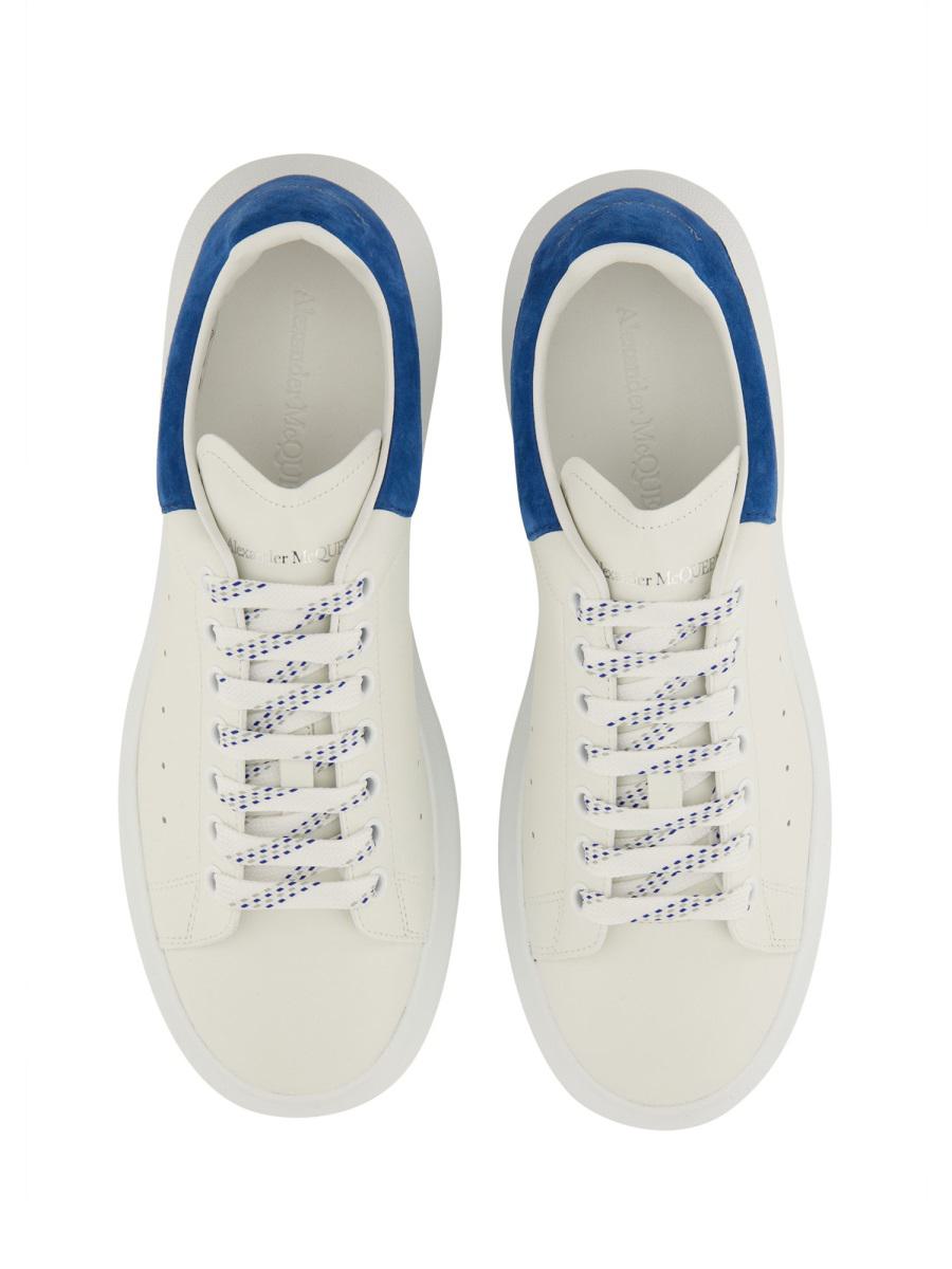 Alexander McQueen överdimensionerade lädersneaker