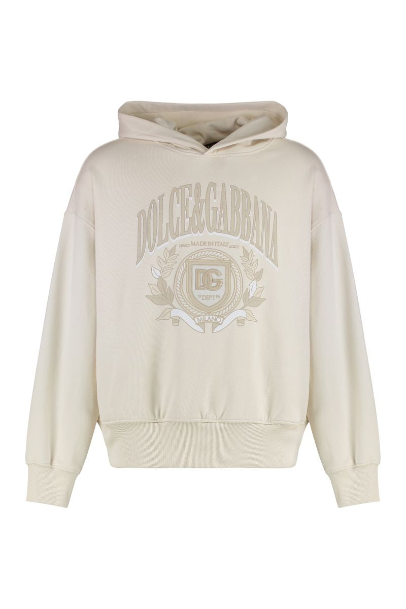 Dolce & Gabbana Broderad Hoodie