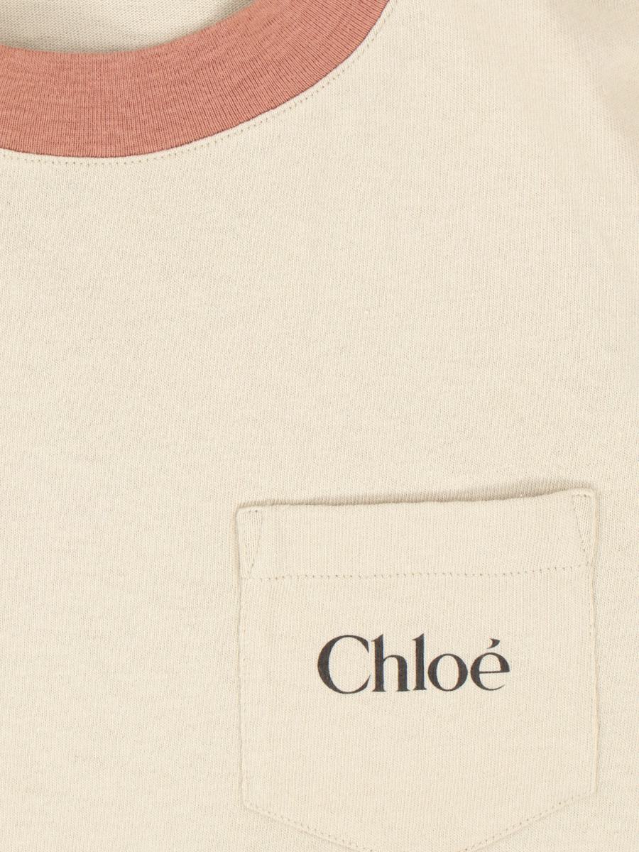 Chloé T-shirts och pikétröjor