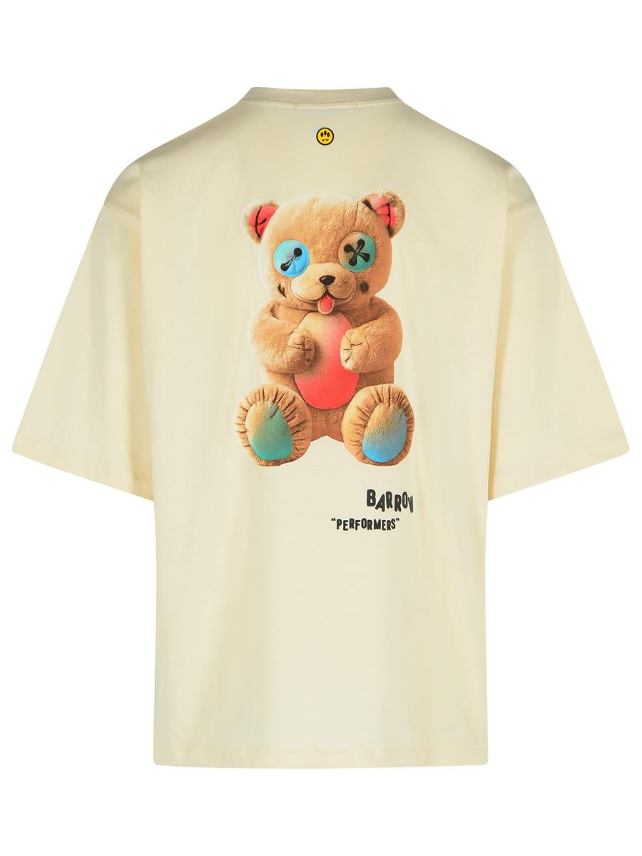 Barrow Cream bomulls-t-shirt