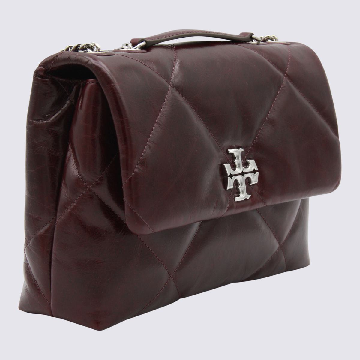 Tory Burch Borse... Mörk karmin