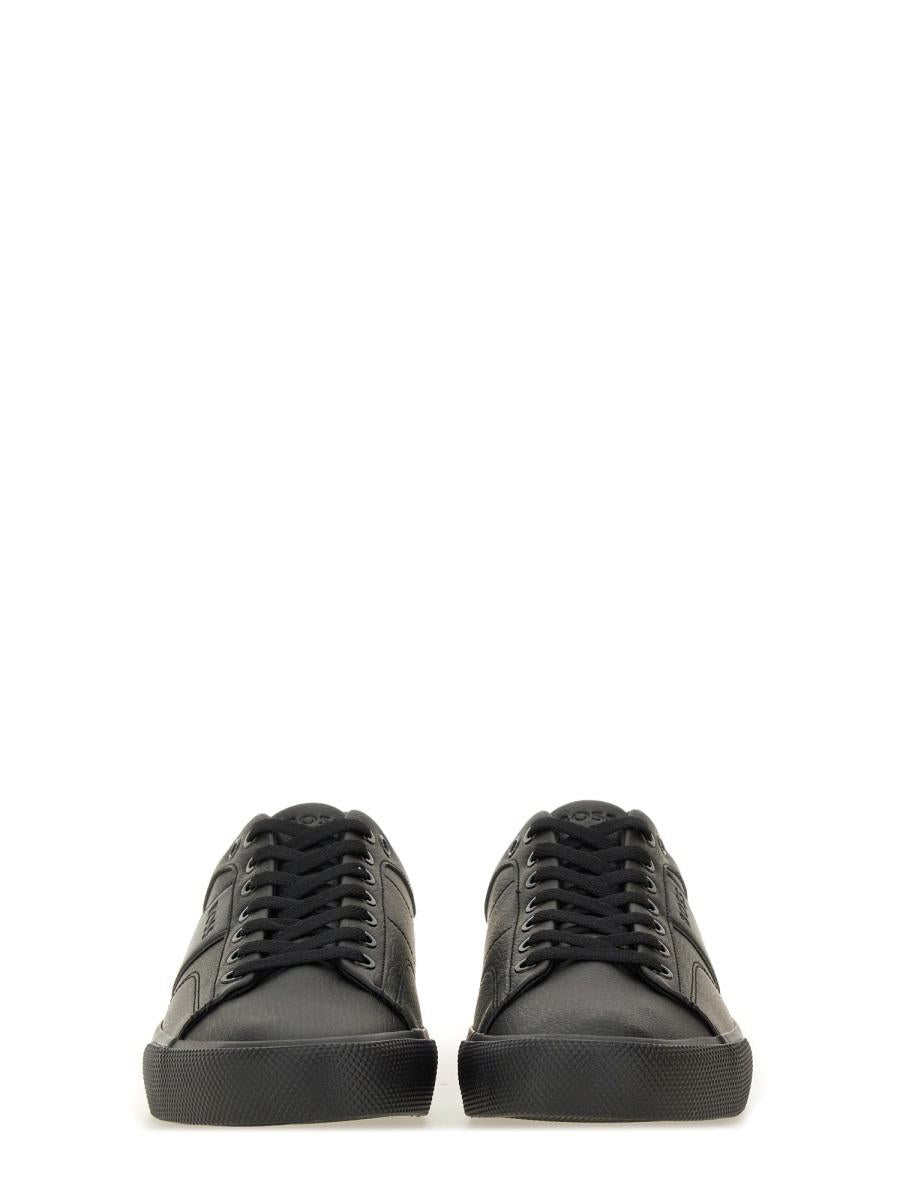 Boss Lädersneaker
