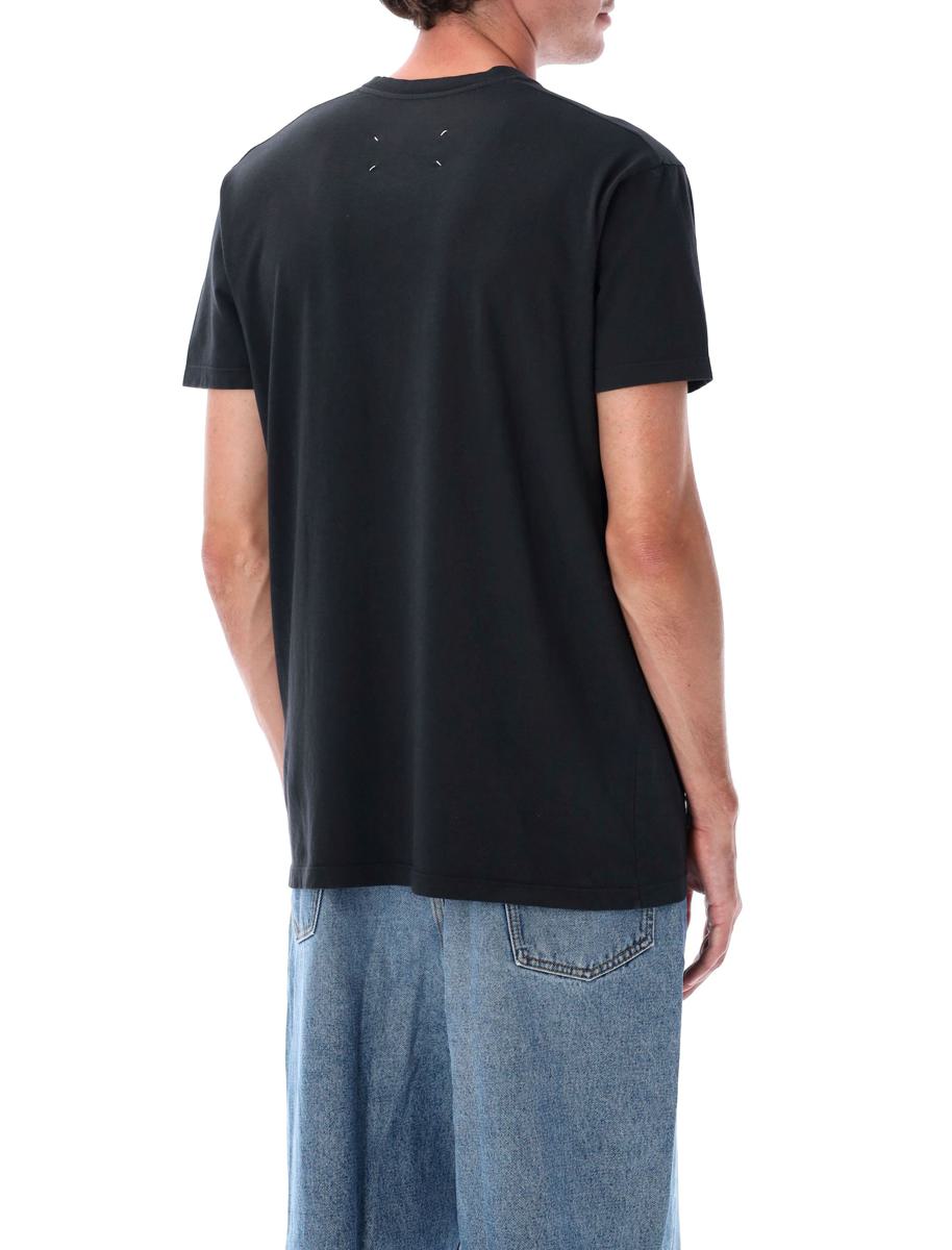 Maison Margiela Överfärgad Bomull I'M A Fan T-shirt