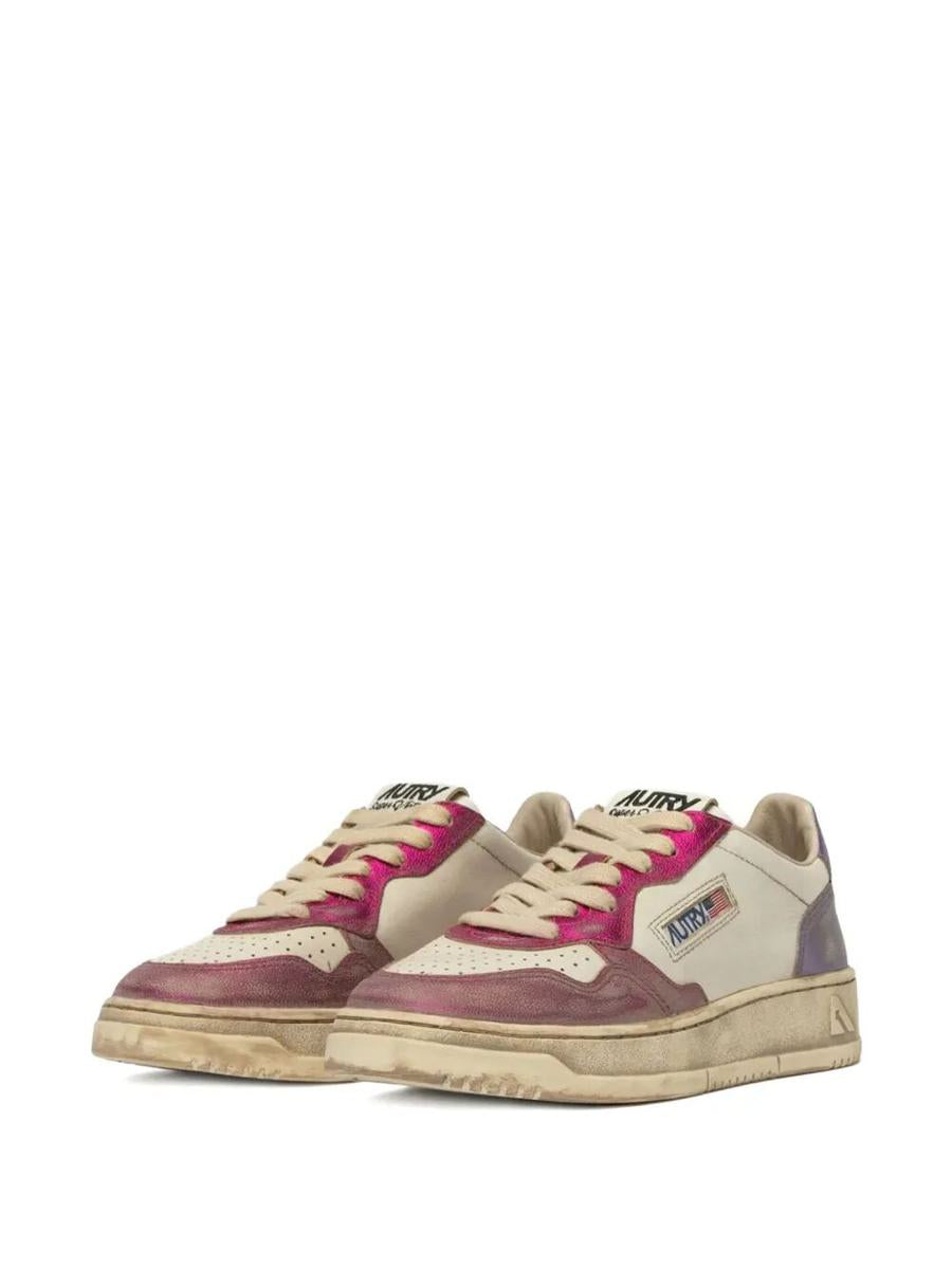 Autry "Sup Vintage Low" mockasneakers