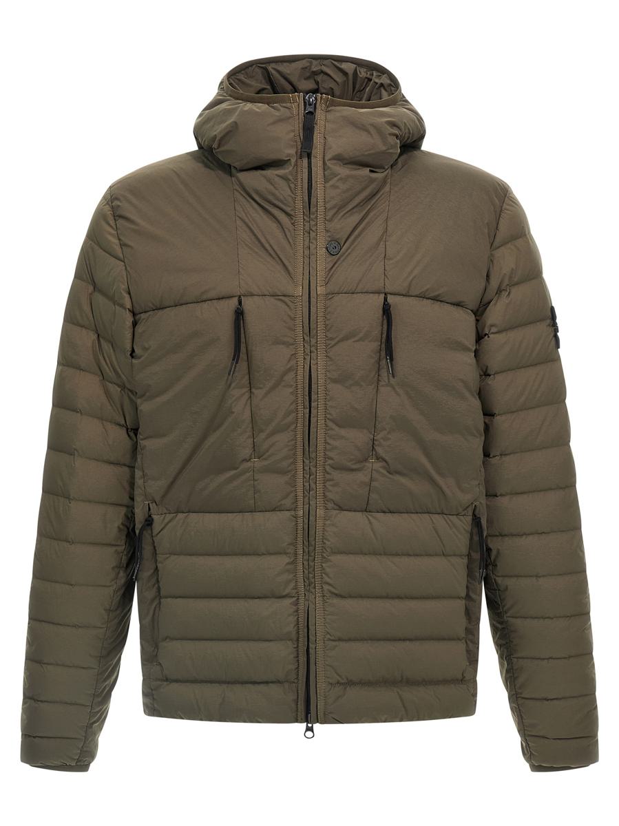 Stone Island 'Seamless Tunnel Nylon Down-Tc' Dunjacka