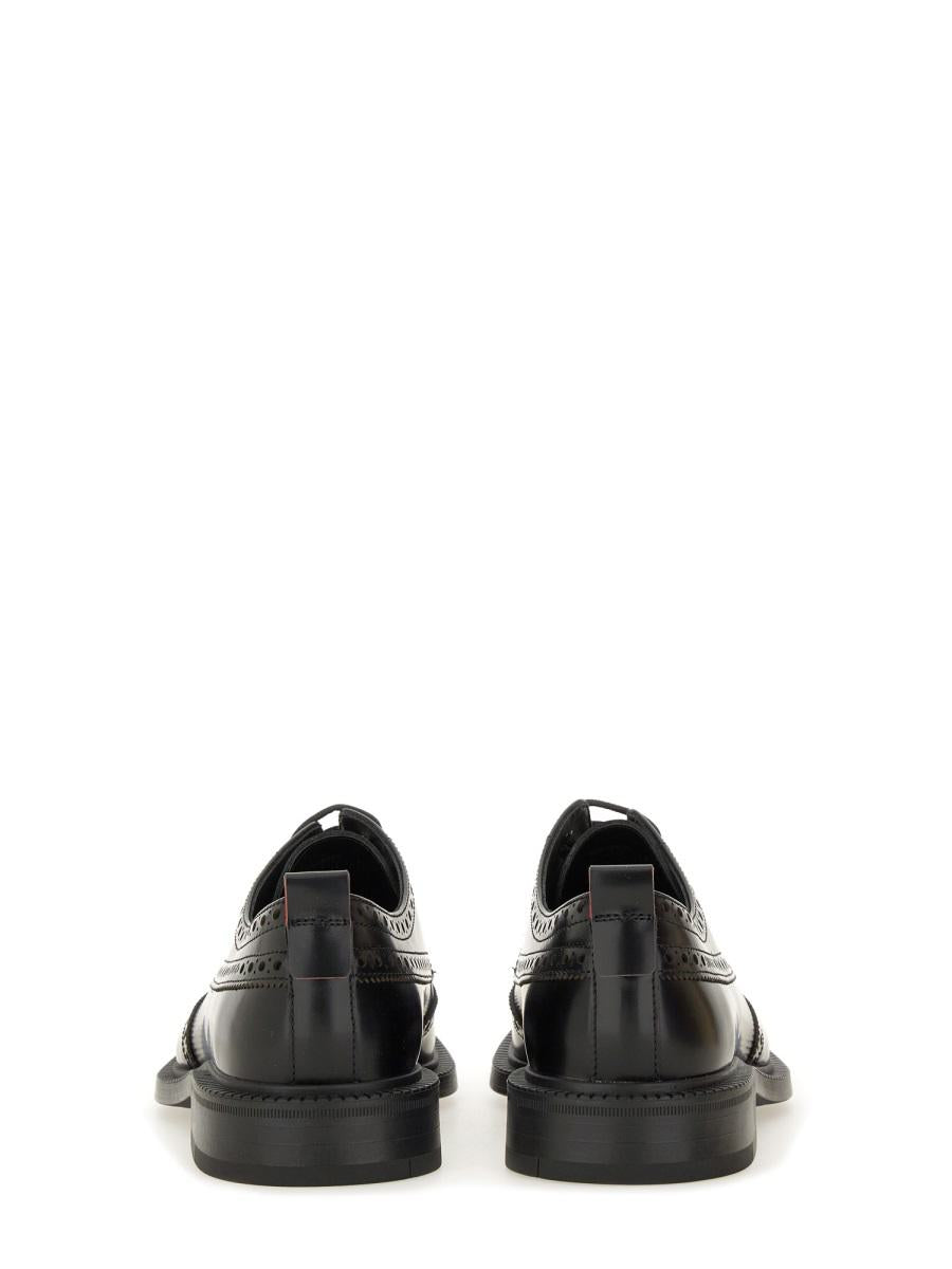 Hugo Boss Läder Derby Loafer