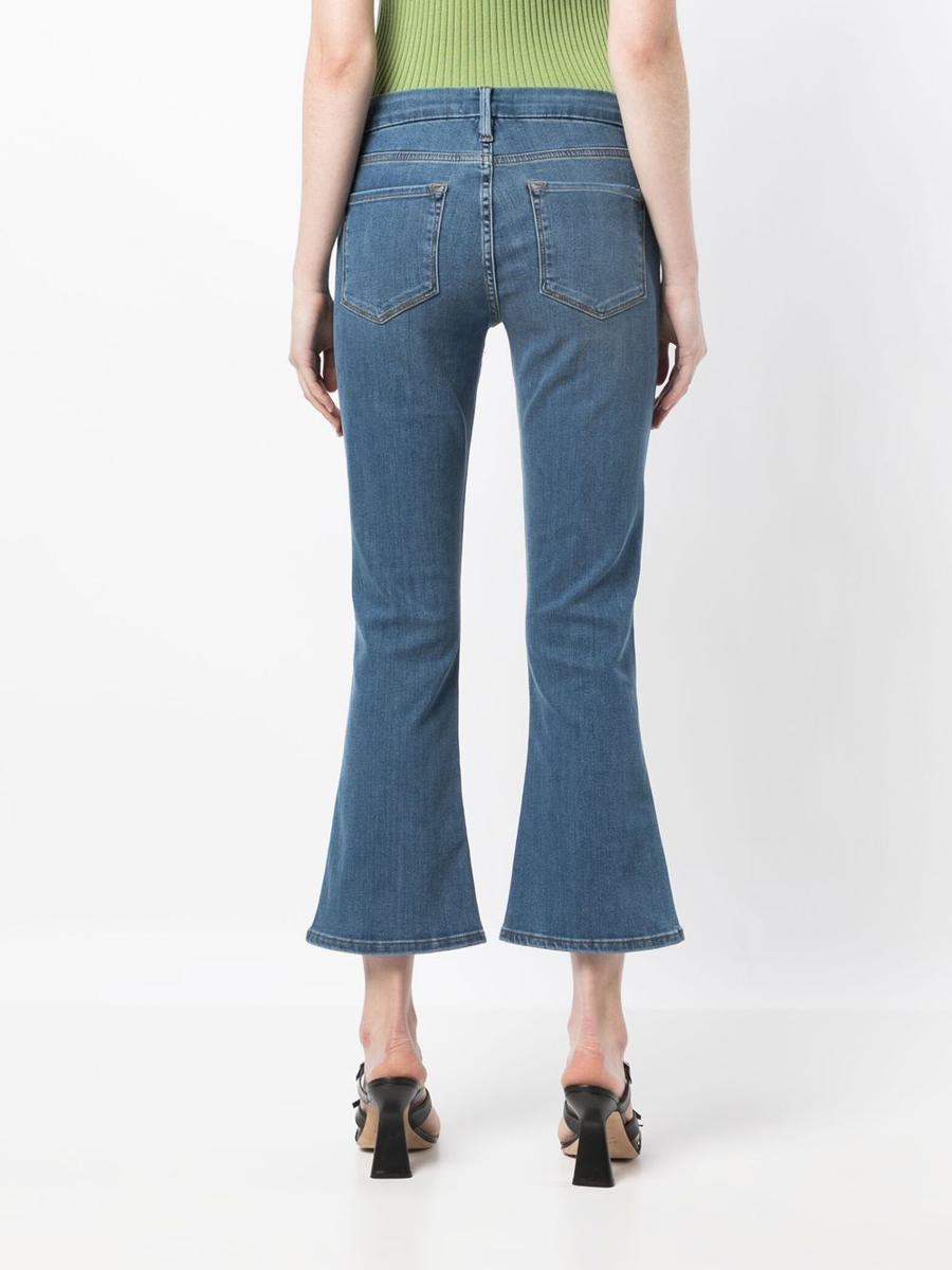 Jeans med ram