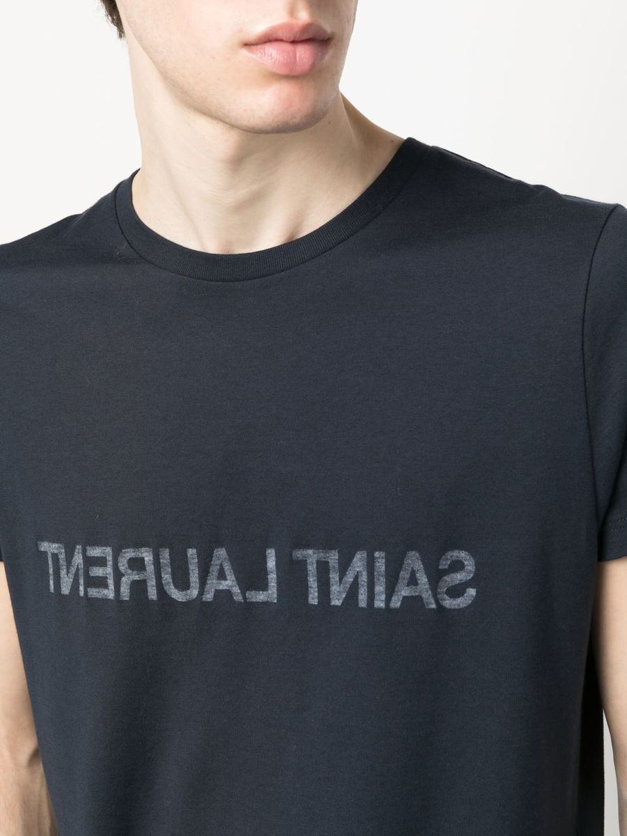 Saint Laurent T-shirts och pikétröjor