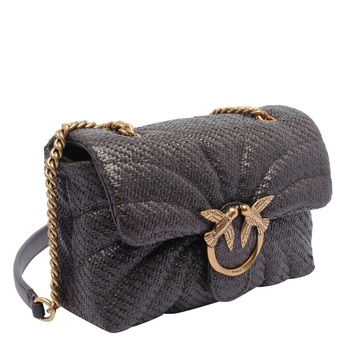 Pinko 'Mini Love Bag Puff' Axelväska
