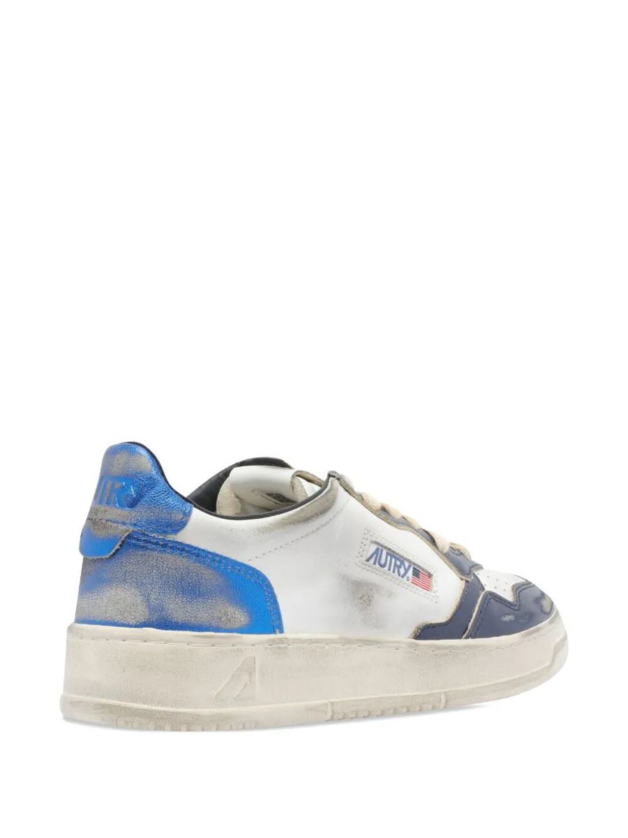 Autry "Sup Vintage Low" Lädersneakers Skor