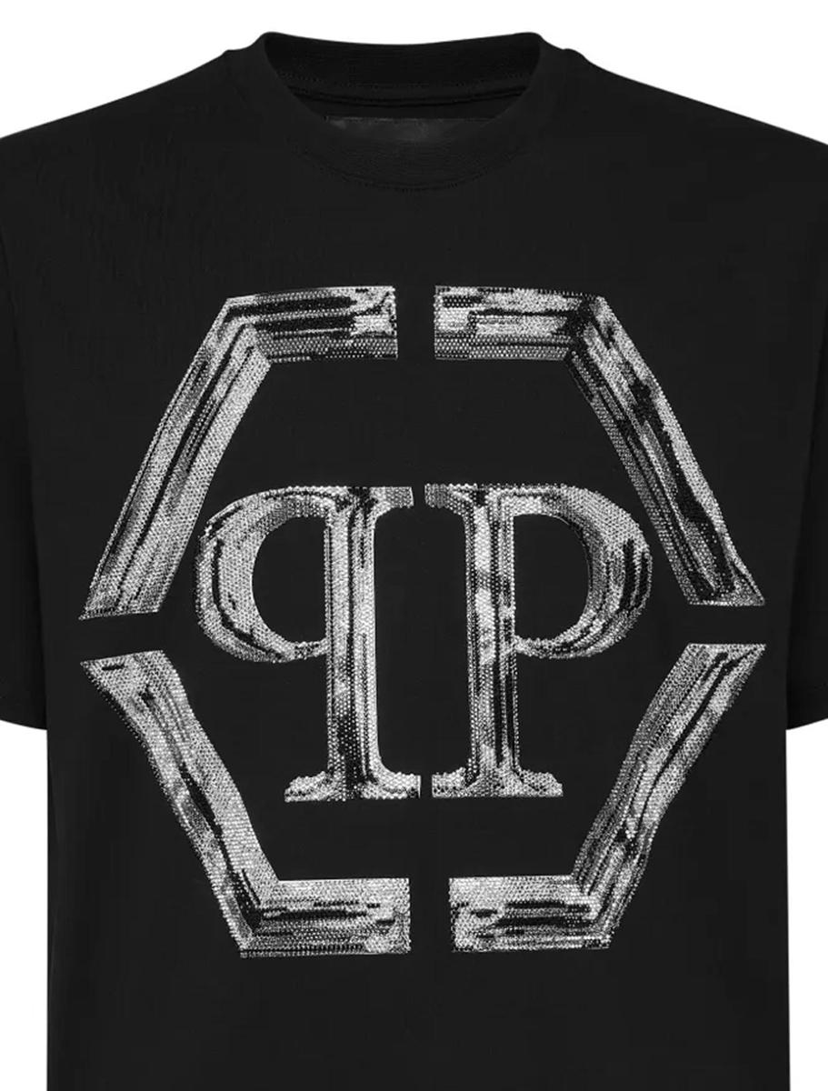 Philipp Plein T-shirts och pikétröjor