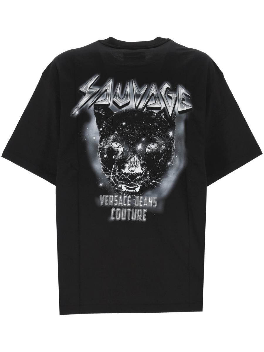 Versace Jeans Couture T-shirts och pikétröjor