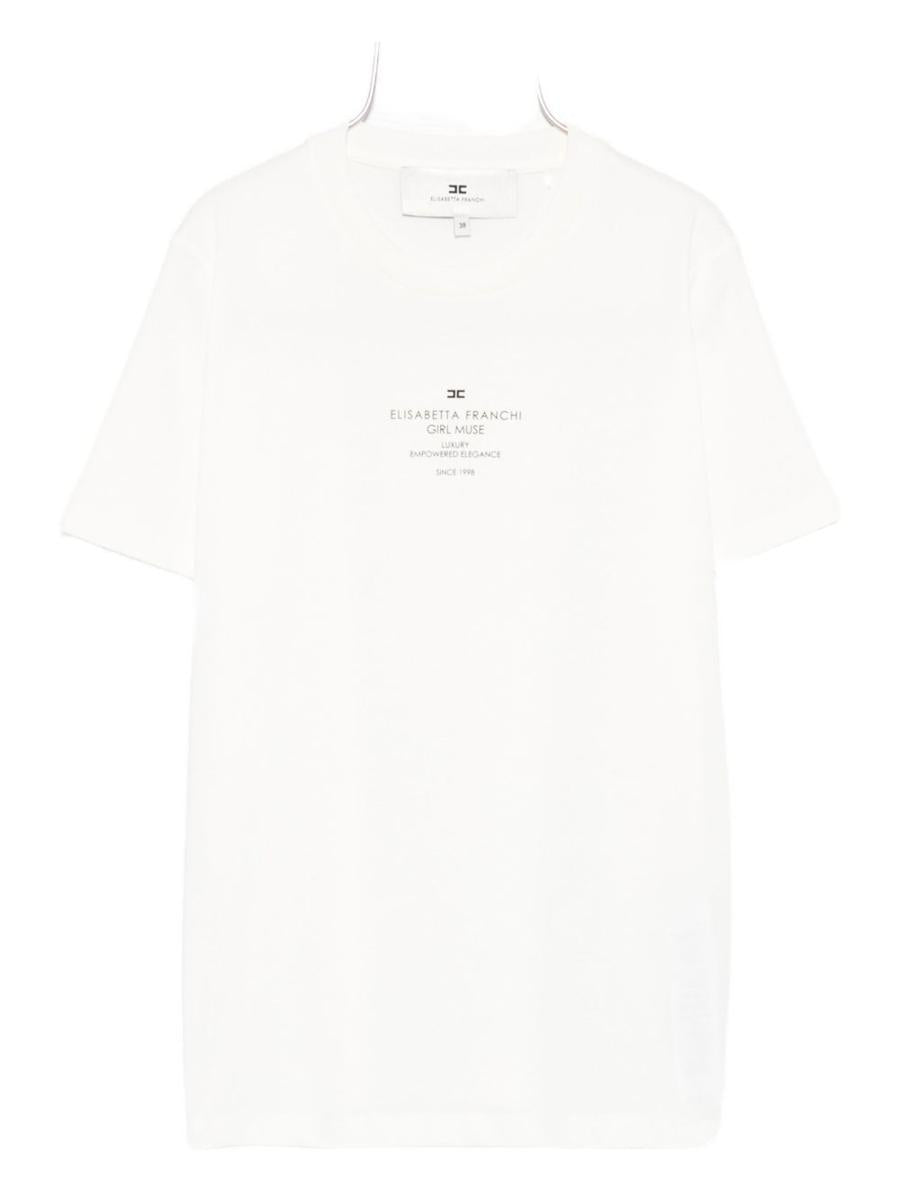 Elisabetta Franchi T-shirts och pikétröjor
