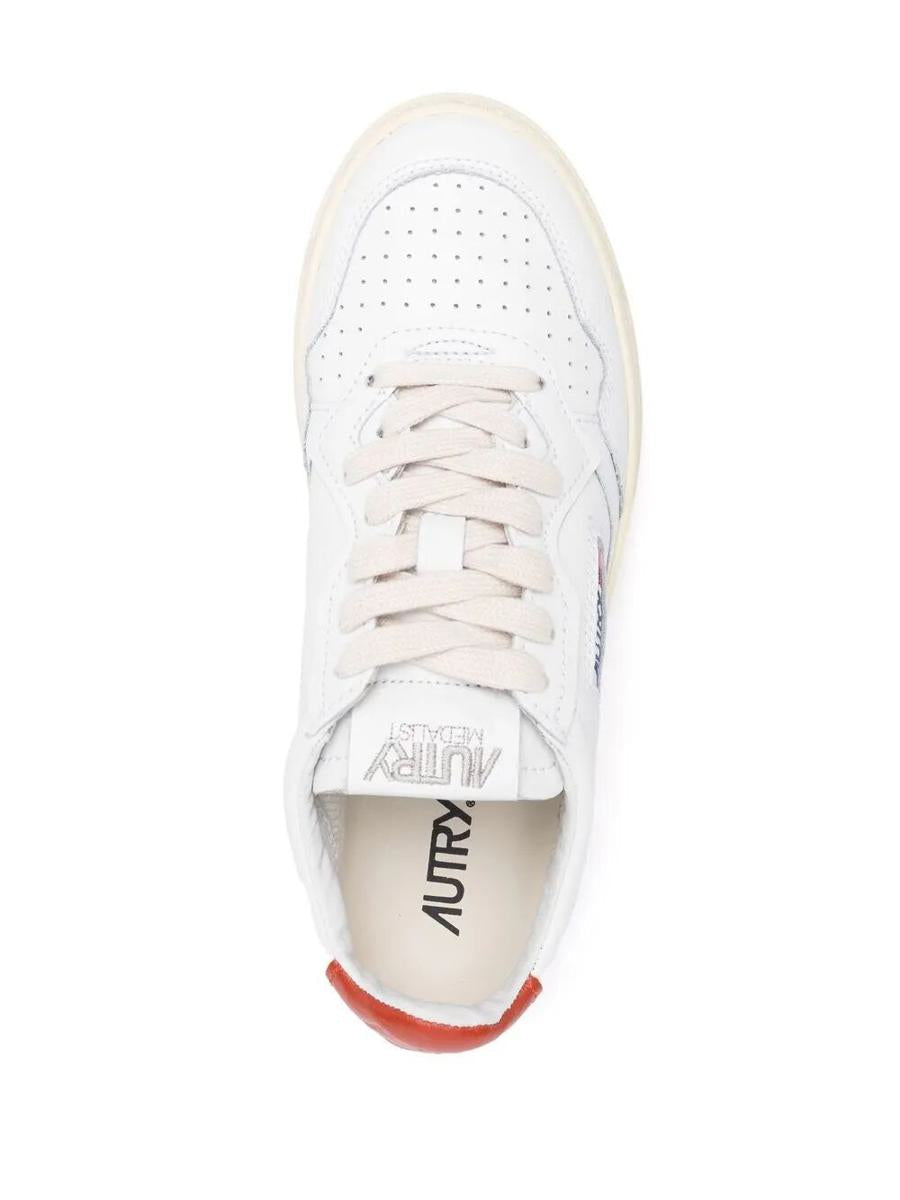 Autry "Medalist Low" Lädersneakers Skor