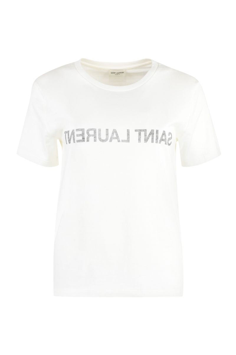 Saint Laurent T-shirts och pikétröjor