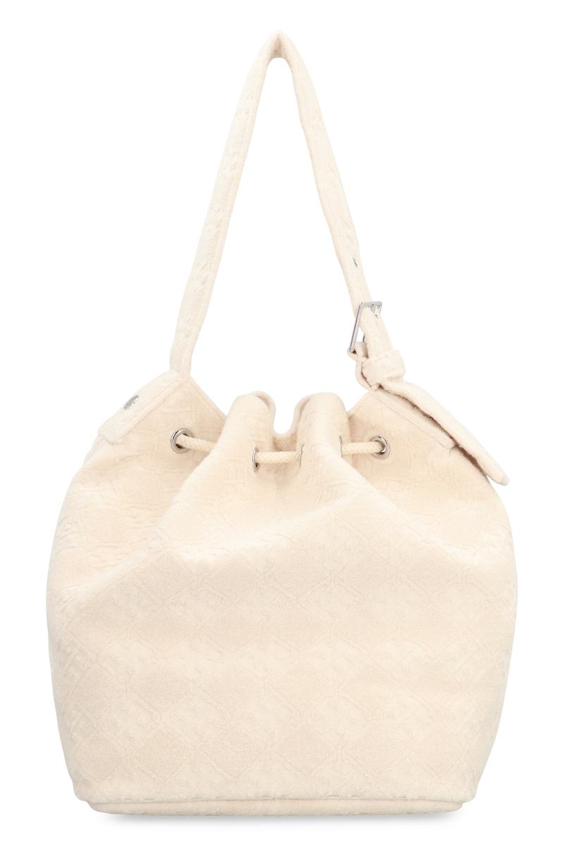 Tory Burch frottéväska
