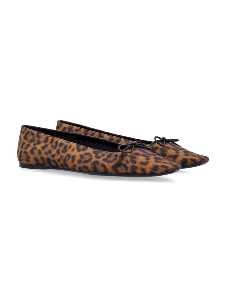 Saint Laurent Poppy Ballerinas